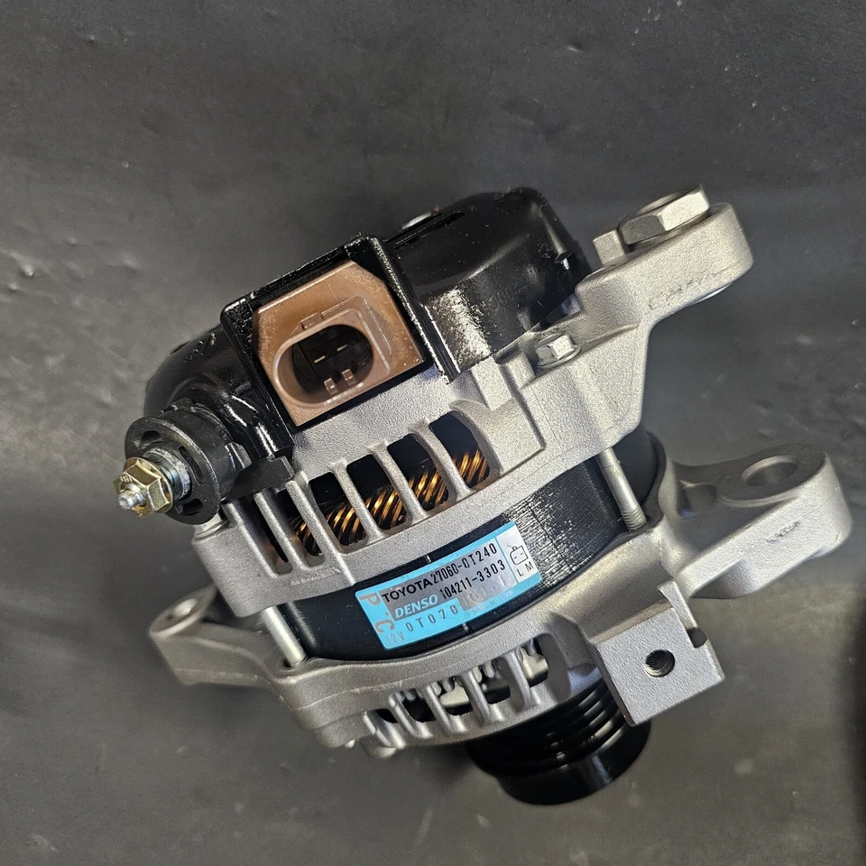 Toyota Corolla L4 2014 a 2019 1,8 Lite 2ZR-FE alternador OEM Reman por casa rodante Foto 3 de 4