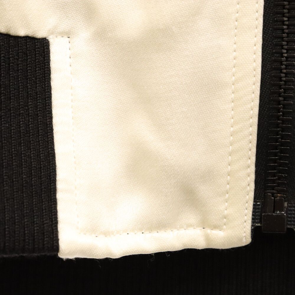 Saint Laurent Paris 22SS 664170 Y2D60 seta teddy blouson uomo 42 giacca zip