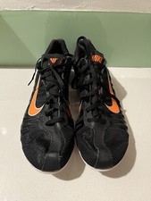 Nike Zoom Rival Black and Orange DV Running Cleats Men's Size 10