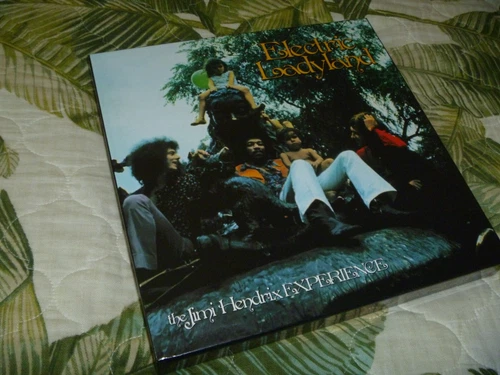 LOT 6 VINYL ALBUM BOX SET JIMI HENDRIX EXPERIENCE SEALED DVD LIMITED EDITION NM
