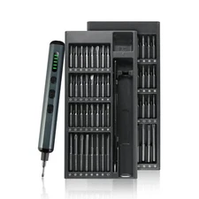 3.7V Mini Electric Screwdriver Set Magnetic Electric Repair Rechargeable Tool US