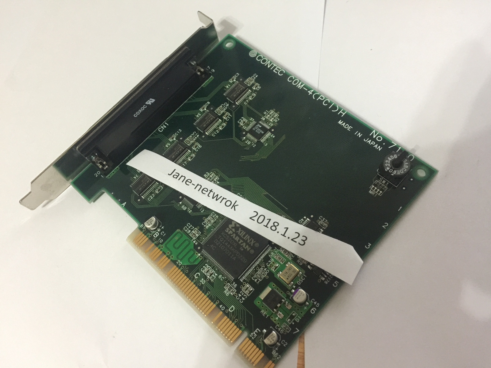 Scheda Madre SMC-4DL-PCI (usato) – Spedizione Veloce DHL/Fedex – #J1688 - Foto 3
