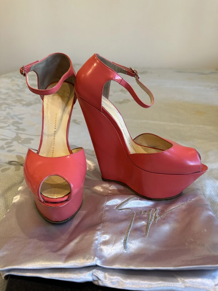 Zanotti wedges hotsell