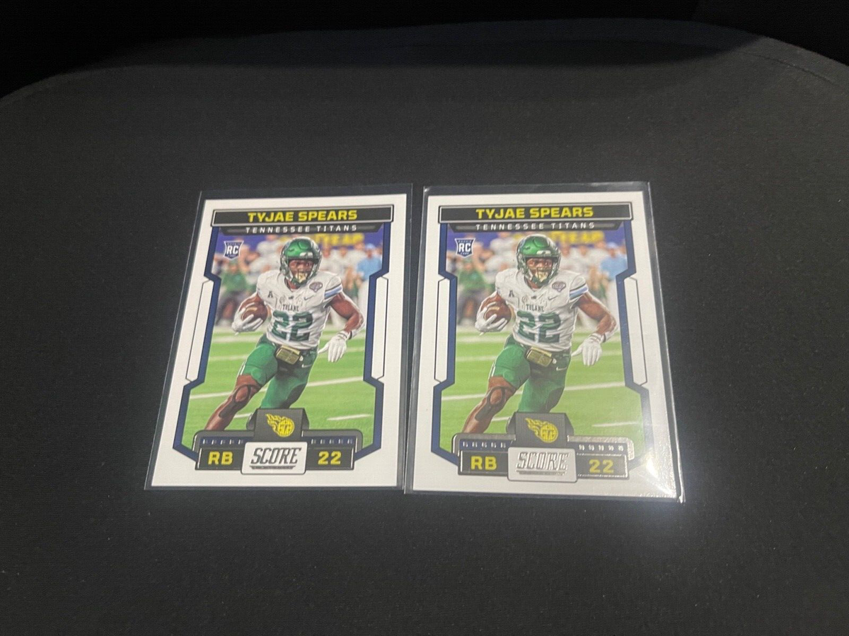 ちゃーんページ　SCO-325/CD 2) 2023 Panini Score Tyjae Spears RC #325 Titans | eBay