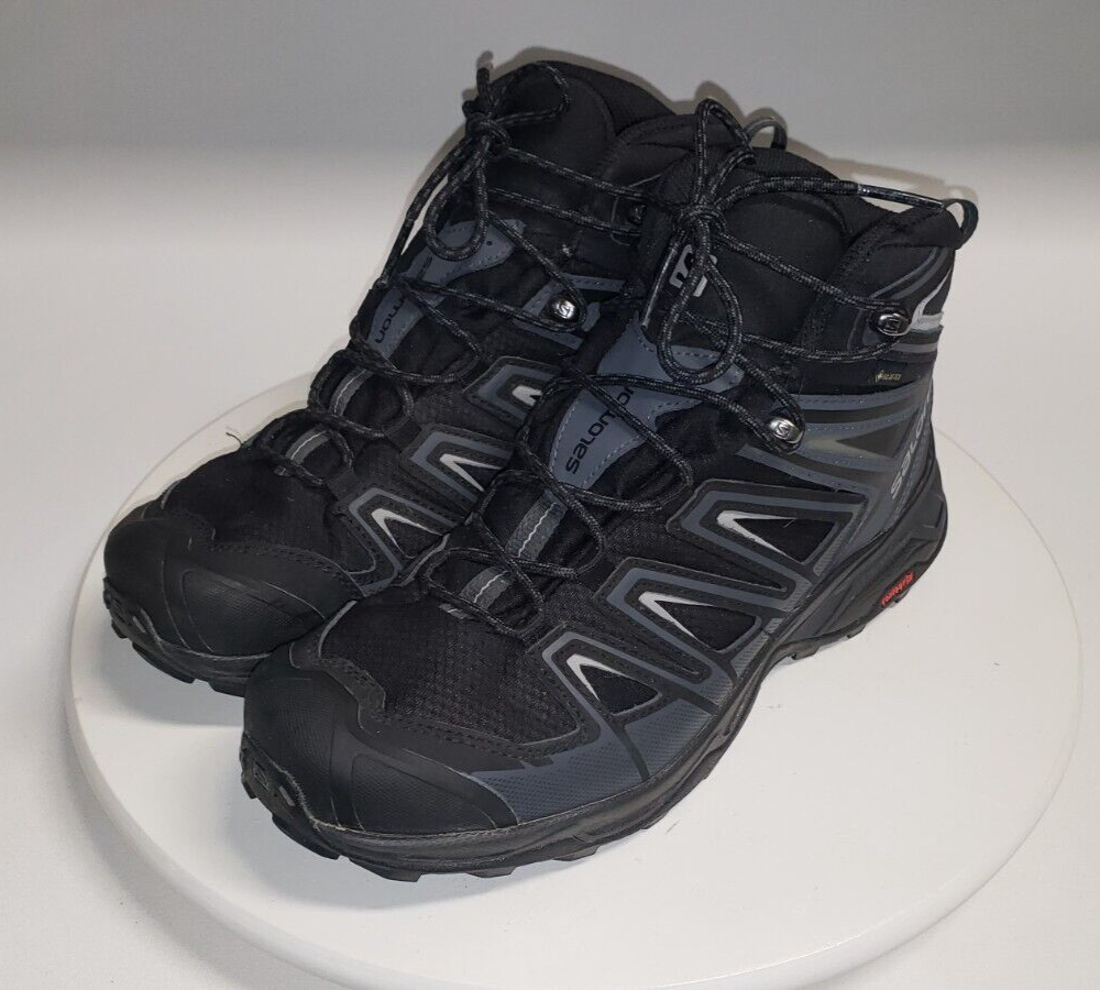 Stivali Salomon Uomo 9 X Ultra Ortholite Alti Nero Contragrip Gore Tex 145464