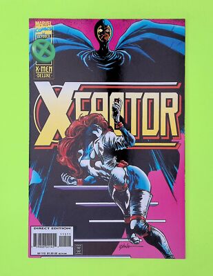 X-Factor #115 Vol. 1 1995 Marvel Comics 8.0 Comic Book L25-16