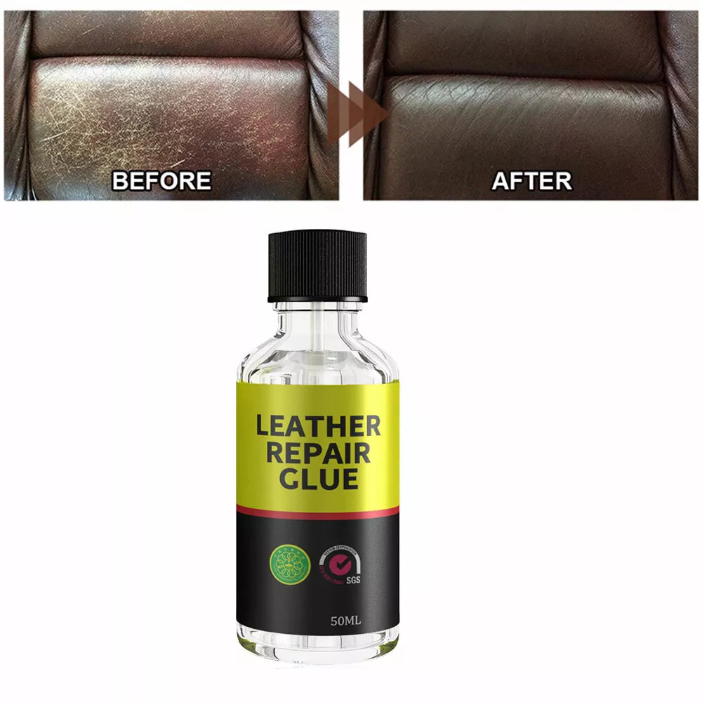 Leather Repair Gel 50ml Car Accessories Glue For Car Seat Care Liquid  Adhesive