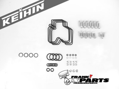 Keihin FCR Racing Flachschieber Vergaser Überholungs Kit #1 37 39 41 Reparatur
