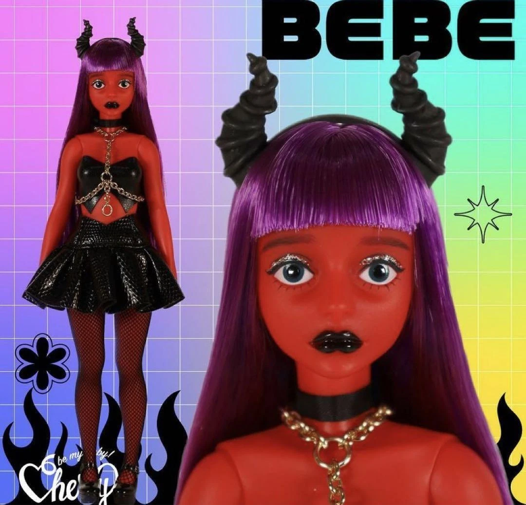 売れ筋がひ! オダニミユキ チェリーちゃん BUBU BADBADBAD CHERRY