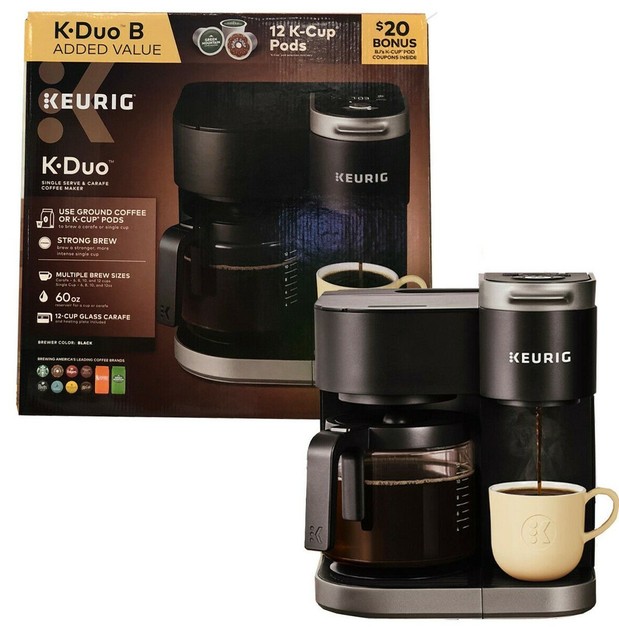 Kduo Plus Single Serve  Carafe Coffee Maker
