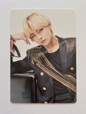 BTS Love Yourself World Tour Official Mini Photocard V Taehyung | eBay