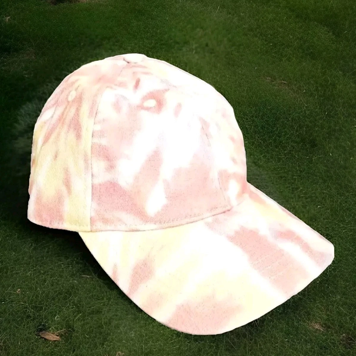 Madewell Pink Tie-Dye Canvas Baseball Cap SPLA151_front.jpg?v=1627225081 main image 3