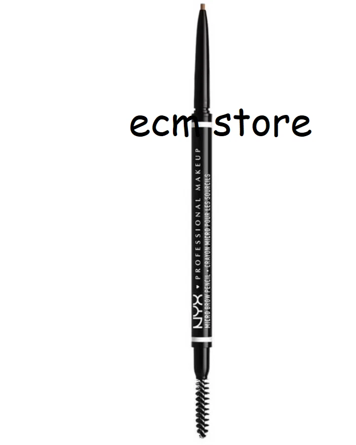 NYX Crayon à Sourcils Ultra-Fin Double-Embout avec Mine Rétractable Taupe / EBRI - Photo 1/1