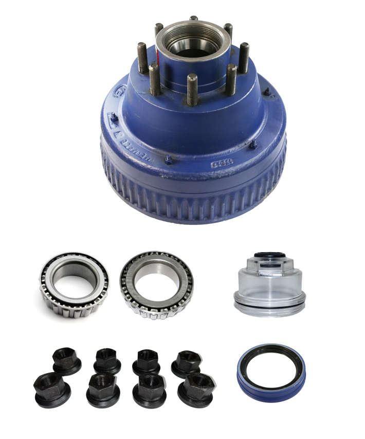 Rockwell American 10K Axle Electric Brake Hub/Drum Kit (99865-1PAB