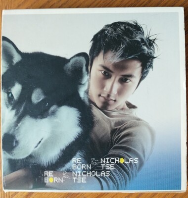 Nicholas Tse 謝霆鋒 ニコラス・ツェー REBORN CD+VCD Nicholas Tse 謝霆鋒 Reborn (EEG HK 2003) CD+VCD in Case w/Sleeve
