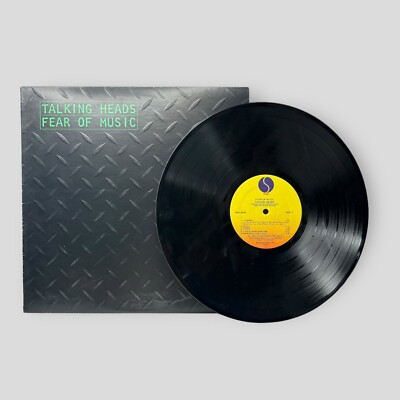 Talking Heads Fear Of Music Sire 1979 LP Record Vinyl SRK