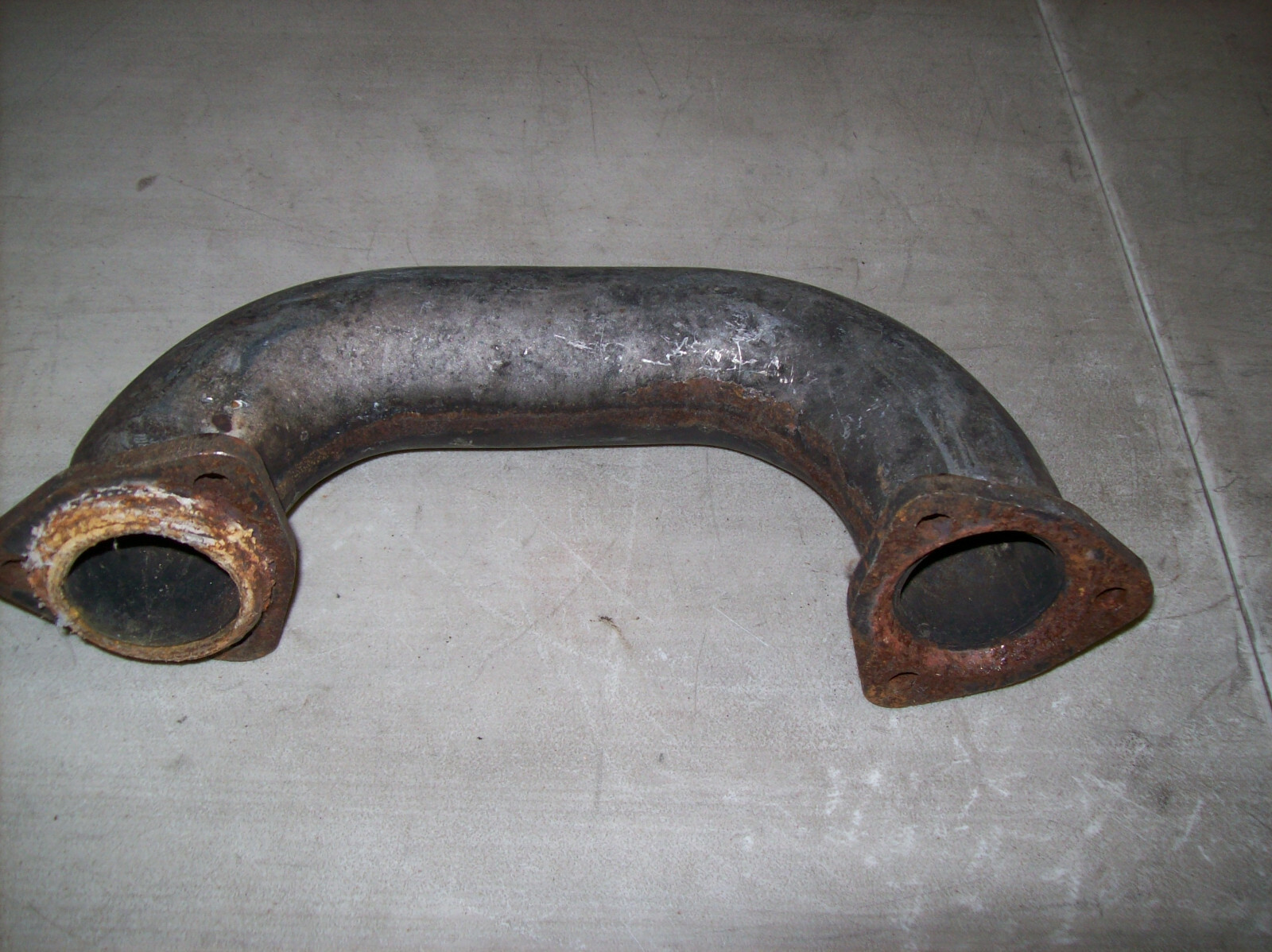 Ferrari 308GTBI/GTSi USA,Mondial 8/QV USA - Exhaust U Pipe - Part# 114836