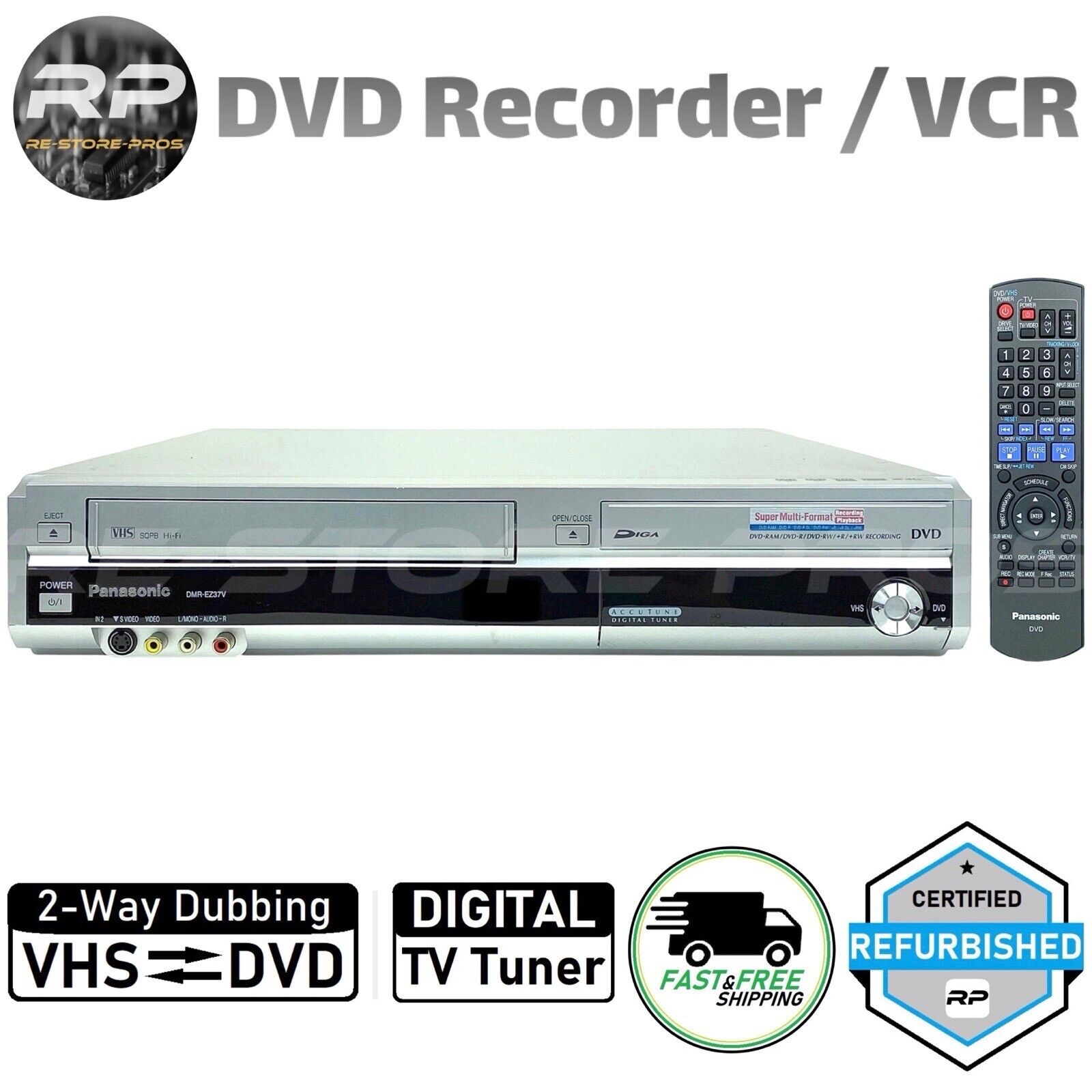 Panasonic Video - reproductor VHS 