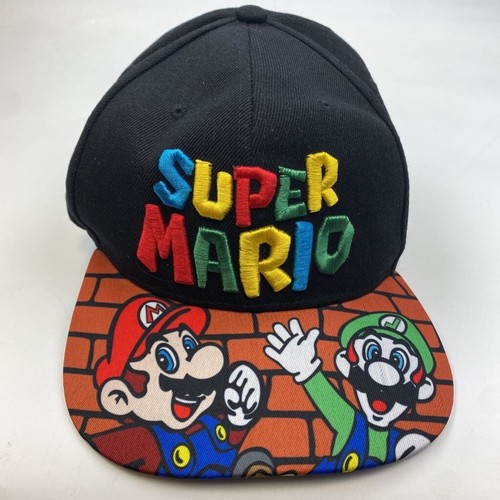 Super Mario Youth Baseball Cap Hat 