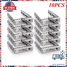 10PCS 74-113290-01 For Cisco UCS C220 C240 C480 ML M5 SAS SATA 2.5" HDD Caddy