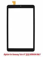 Touch Glass Screen Digitizer Replacement part for Samsung Galaxy TAB A 8.0 2018
