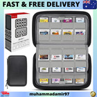 64 Game Card Holder Storage Case for Nintendo 3DS 2DS DS Game Cartridges NEW AU