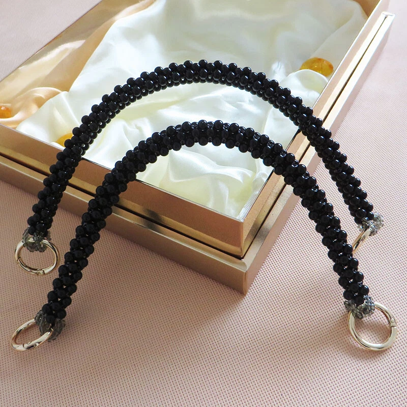 Pearl Bag Strap For Handbag Handles Beaded Purse Belts DIY