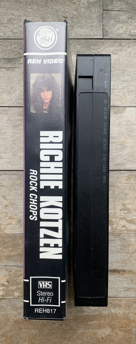 Ritchie Kotzen Rock Chops VHS