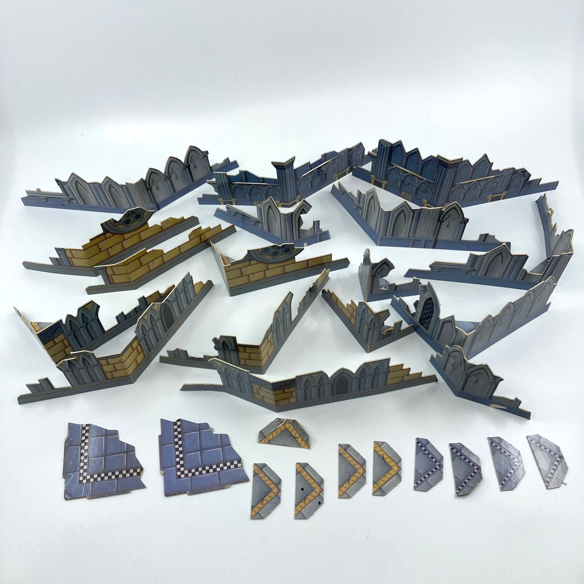 Classic Card Building Terrain Scenery - Warhammer 40k Games