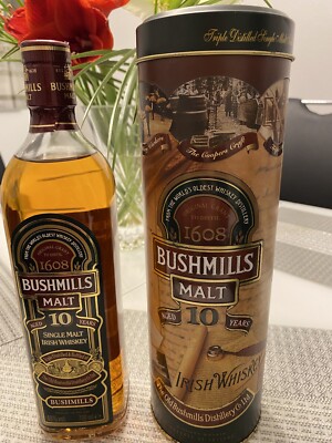 Bushmills 10Jahre Years 0,7 Ltr 40%vol Single Malt Irish Whiskey