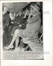 1965 Press Photo Pure Oil Company stockholders attend meeting in Columbus, Ohio