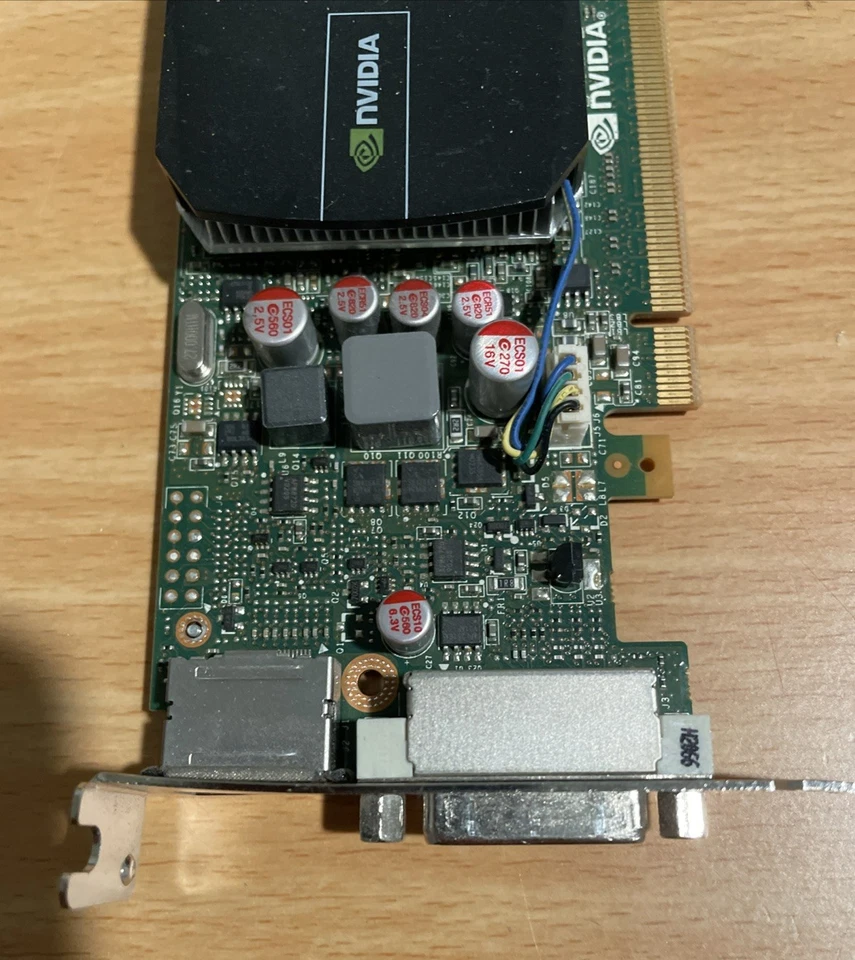 Nvidia Quadro 600 Video Graphics Card - Image 2 of 4
