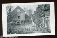 BIRMINGHAM  / OLTON  The Mill with Miller & Staff unloading sacks b&w