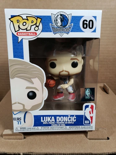 Funko Pop! NBA Luka Doncic #60 White Jersey