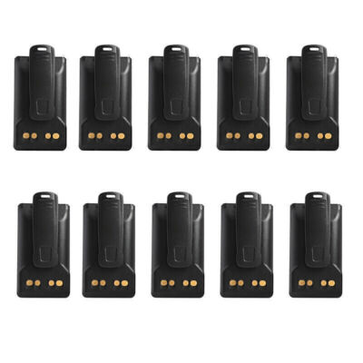10*FNB-V134 2600Amh Li-ion Battery for VX-260 VX-261 EVX-261 VX-264 VX-450 Radio