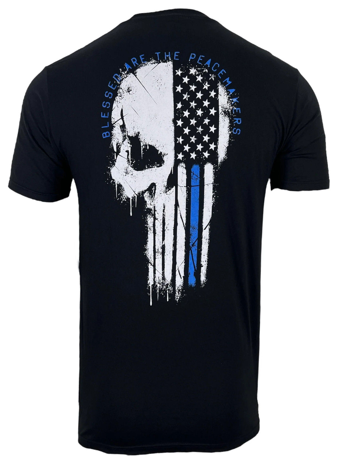 Мужская футболка в стиле гаубицы BLESSED PEACEMAKERS Military Grunt MFG