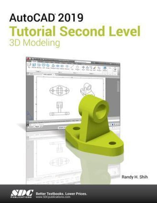 Thumbnail - Autocad 2019 Tutorial Second Level 3d Modeling | Randy Shih | Englisch