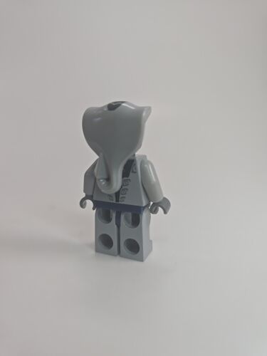 Lego Ninjago Minifig Rattla njo033 from 9441 9456 9579 Gray with Blue Head - Picture 4 of 7
