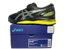asics gel nimbus 21 black lemon spark