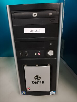 Terra 1009124 Desktop PC mit  Intel Pentium-Prozessor  (L15 1112)
