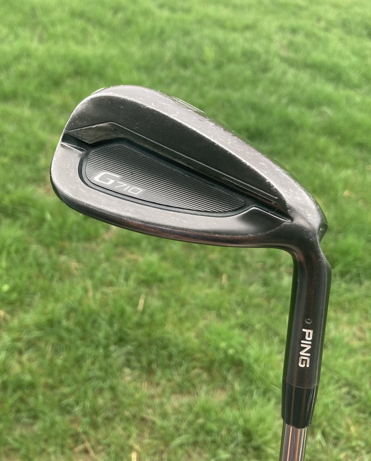 Ping G710 U Wedge Gap Wedge 49° Black Dot Graphite Recoil F3 Regular