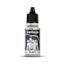 Vallejo 18ml Bottle Light Green Grey Model Color