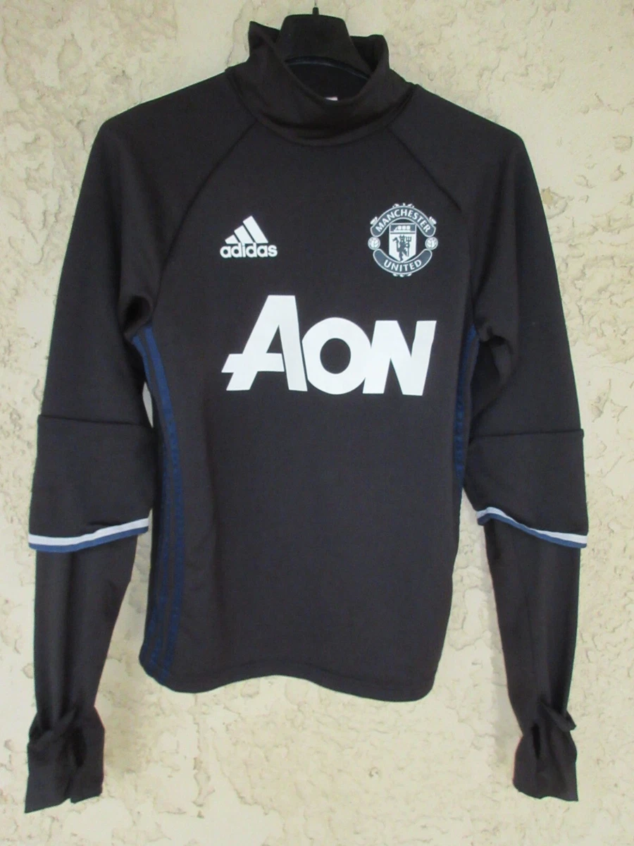 Nouveaux Manchester United 2007-2009 Retro Maillots de foot Domicile Manche Longue