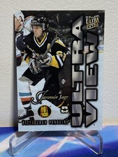 1995-96 Fleer ULTRA EXTRA Hockey JAROMIR JAGR #4 ULTRA VIEW HOT PACKS SP