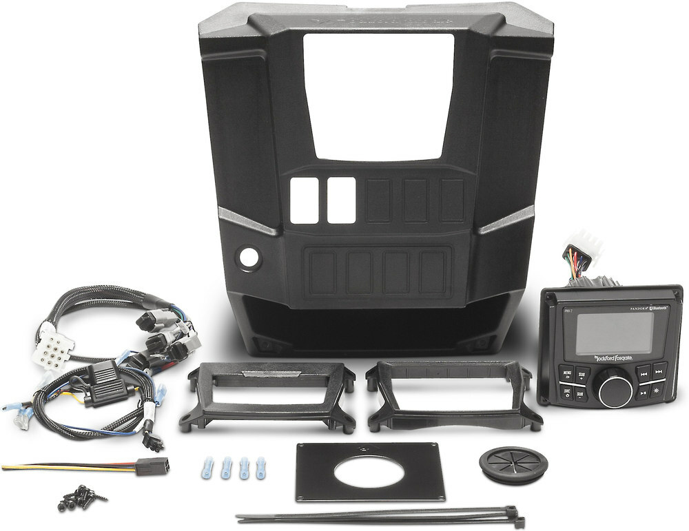 Мультимедийный ресивер Rockford Fosgate RNGR-STAGE1 PMX-2 и комплект приборной панели 85190₽