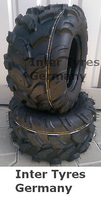 2x 18x9.5-8 P311 18x9.50-8 HAKUBA ATV Quad Geländereifen NEU Reifen