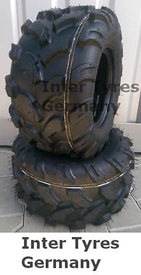 2x 20x10-10 P311 Reifen 20x10.00-10 ATV Quad Geländereifen NEU Reifen