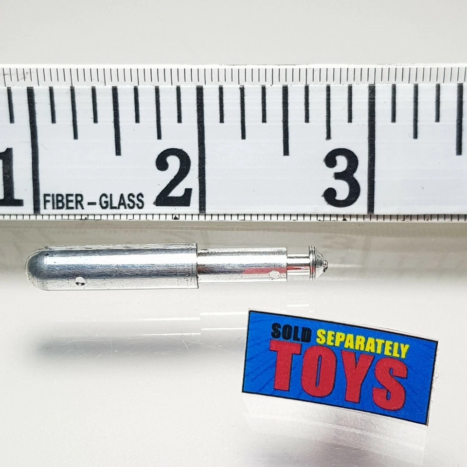 Convertidores de tribuna Betatron MISIL cohete bomba accesorio parte de colección 1985 Foto 2 de 4