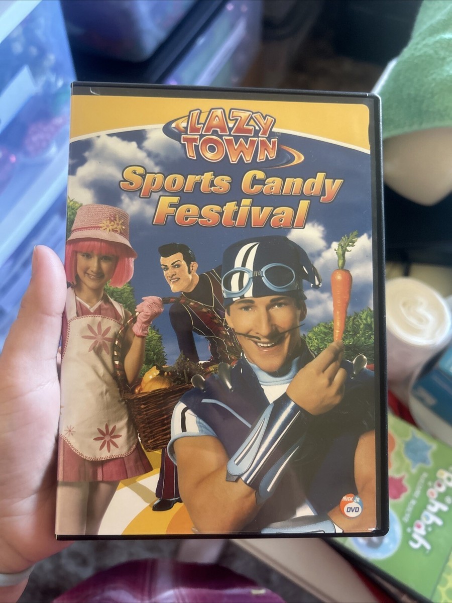 Lazy Town - Sports Candy Festival (DVD, 2006) for sale online | eBay