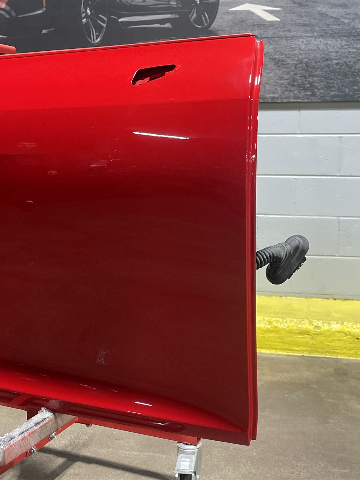 2011-2015 Audi R8 42 Front Right Door Panel Assembly Genuine OEM Brilliant Red